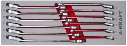 12 PC Reversible Ratcheting Comb. Wrenches Set (TW 5120) 12 PC Reversible Ratcheting Comb. Wrenches Set (TW 5120)